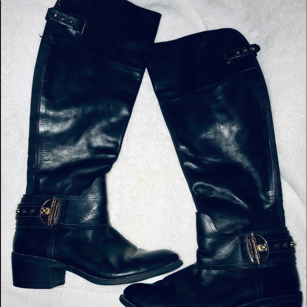 Blk Vince Camuto Boots🎃